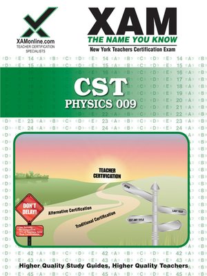 cover image of CST Physics 009